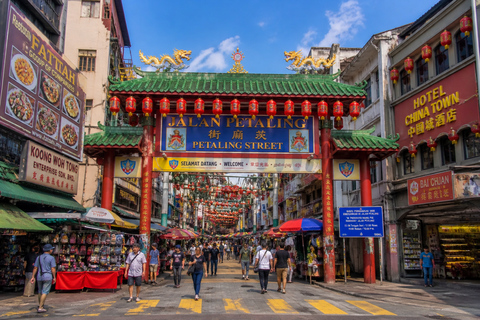 Kuala Lumpur: City Highlights Tour with 2-Hour Massage KL: City Highlights Tour with 2-Hour Massage (Shared)