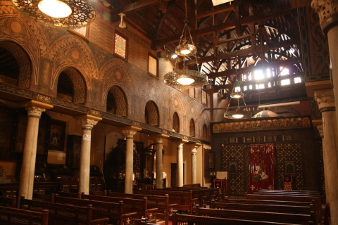 Dagtocht naar christelijk en islamitisch Caïro