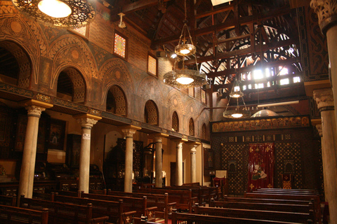 From El Sokhna port: Trip to Christian and Islamic Old Cairo