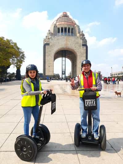 Mexico City: Paseo de la Reforma Segway Tour