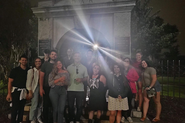 Savannah: Haunts and Horror - The Hell Cat Ghost Tour