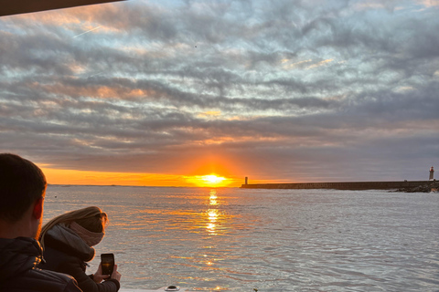 Zonsondergang | Passeio, rondleiding Sunset oferta de Welkomstdrankje