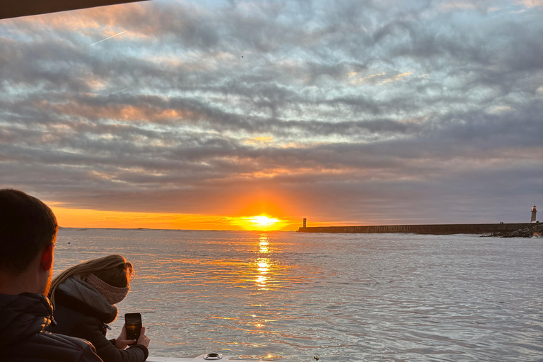 Zonsondergang | Passeio, rondleiding Sunset oferta de Welkomstdrankje