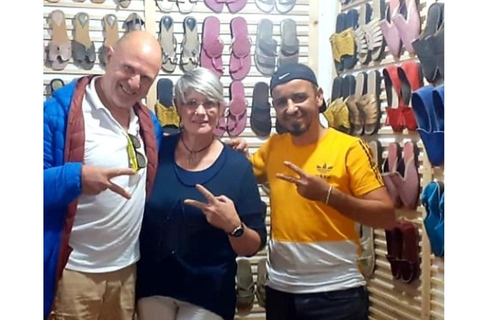 Agadir: Moroccan Craft: Create Your Babouches