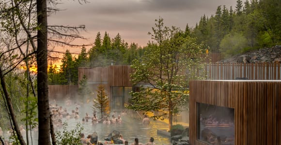 Goðafoss Waterfall & Forest Lagoon Akureyri Small Group Tour
