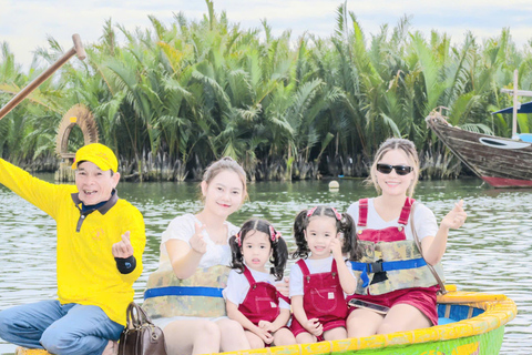 Da Nang/Hoi An: My Son Sanctuary, Coconut Forest+ Local Food