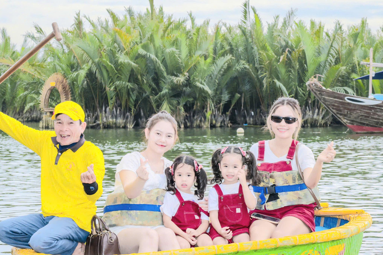 Da Nang/Hoi An: My Son Sanctuary, Coconut Forest+ Local Food
