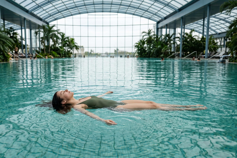Therme Bucharest Palm, Galaxy or Elysium Access & Transfer 12 HOURS Therme Bucharest Palm, Galaxy Access & Transfer