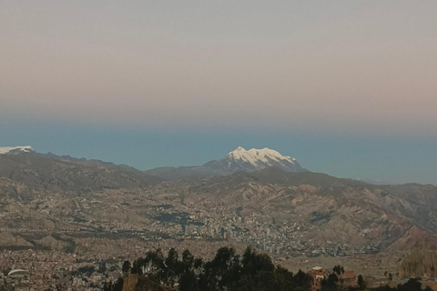 La Paz Highlights: 2 Viewpoints + Moon Valley + Cable Cars