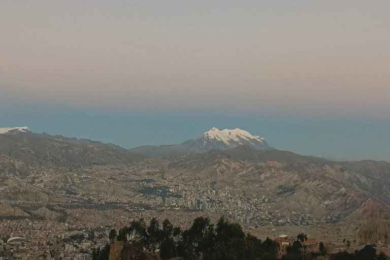 La Paz Highlights: 2 Viewpoints + Moon Valley + Cable Cars