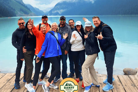 Lago Louise e Lago Moraine: Tour em pequenos gruposVocê será buscado em Banff às 9h45