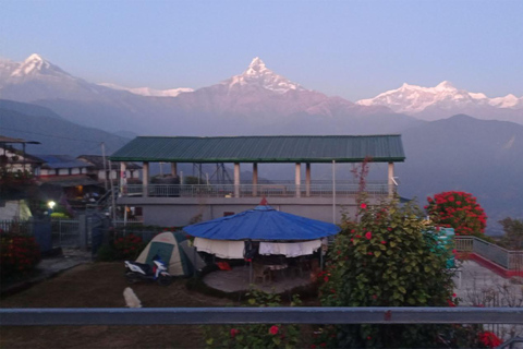 Kathmandu: Trek Annapurna Balcony Ghorepani, Punhill