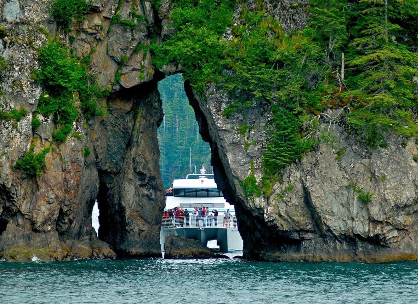 Seward: Kaptajnens valg Kenai Fjords National Park Tour