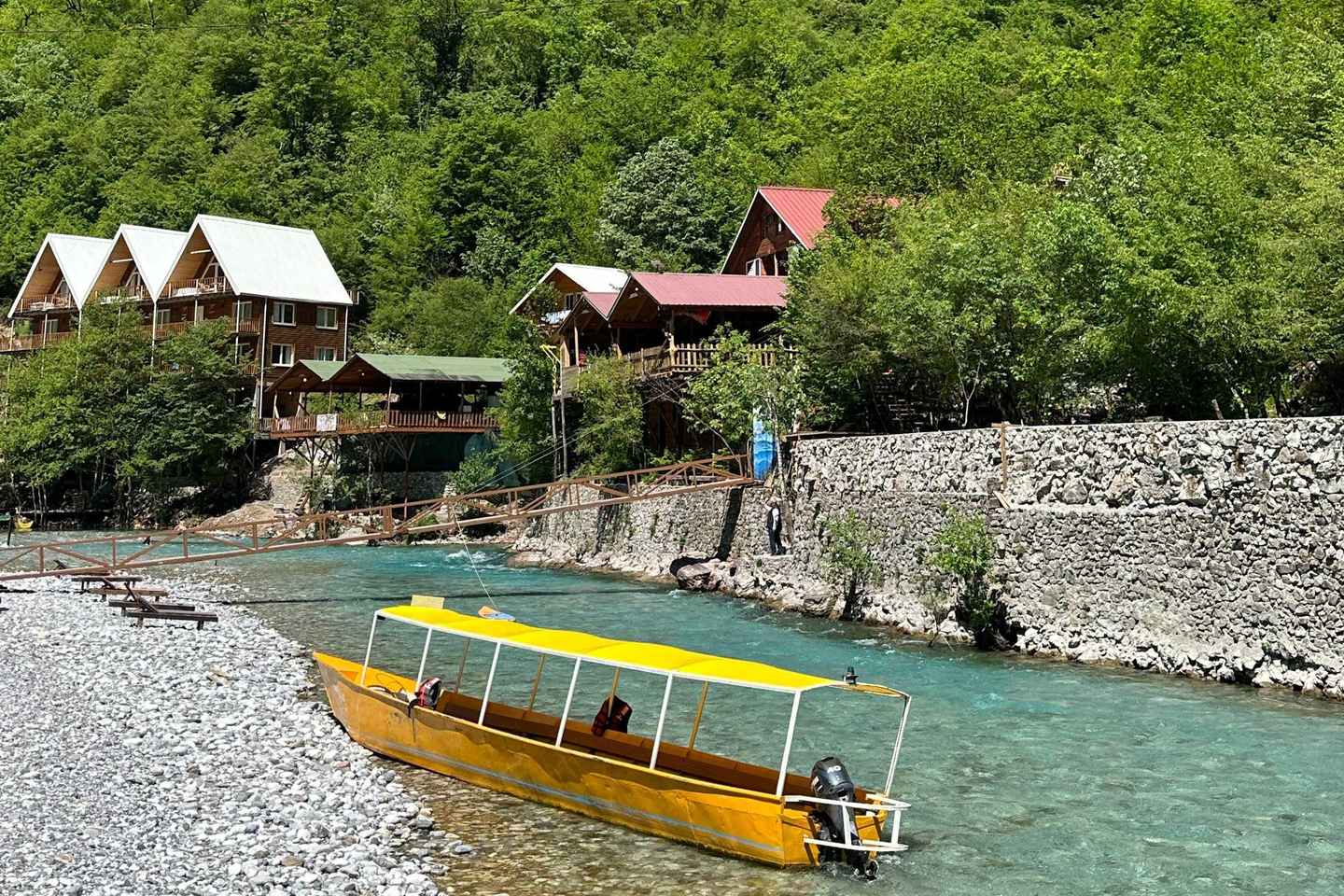 从舒库尔德出发:夏拉河一日自助游