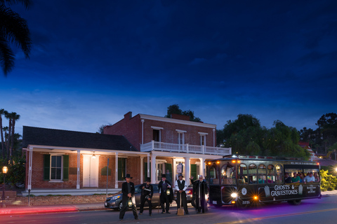 San Diego: Ghosts & Gravestones-trolleytour