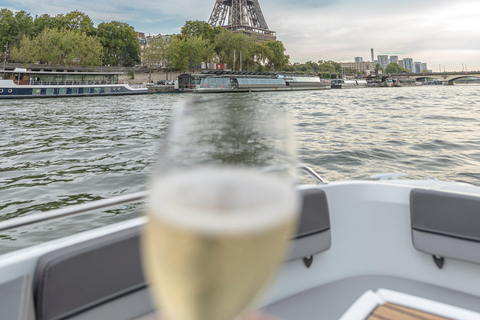 Paris: Private Seine River Cruise Paris: Private Seine River Cruise with Guide