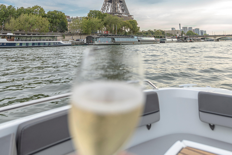 Paris: Private Seine River Cruise Paris: Private Seine River Cruise with Guide