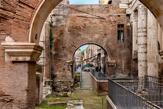 Roma: excursão a pé pelo gueto judeu, museu e sinagoga