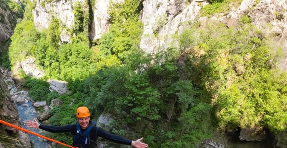 Iz Omisa: Extremni Canyoning na rijeci Cetini/ Kostenlose Fotos