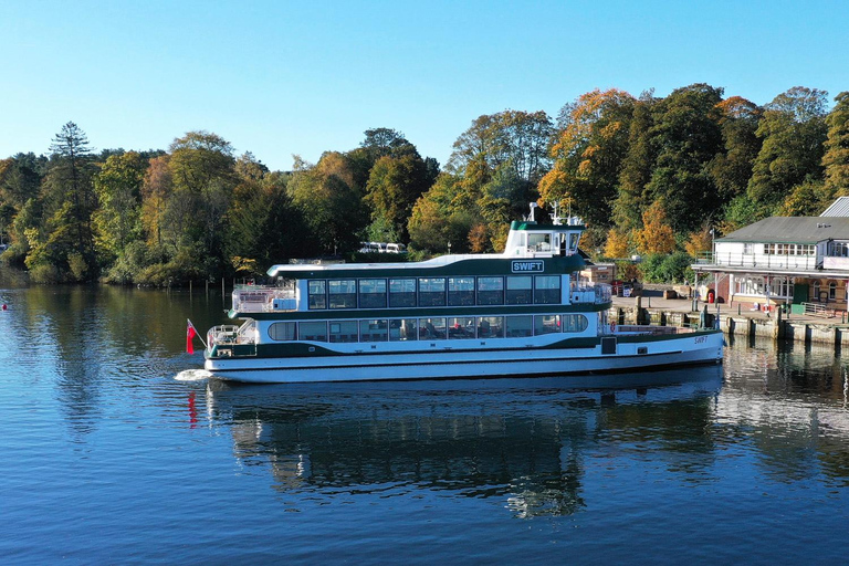Windermere Yellow Cruise: Sail between Bowness and Lakeside