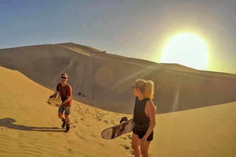 Trip and Tour to Paracas, Huacachina and Vitivinícolas