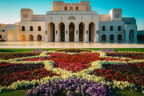 马斯喀特：半日城市观光（含酒店接送）Muscat: Half-Day City Tour with Hotel Pickup