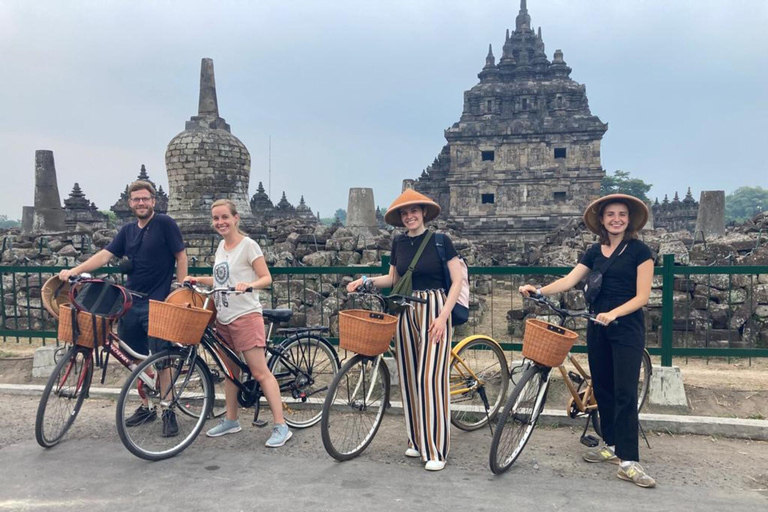 Yogyakarta: Merapi Sunrise, Plaosan Cycling & Prambanan Tour Prambanan Day or sunset Tour