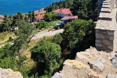 "Private City Tour: Discover Ohrid's Hidden Gems"