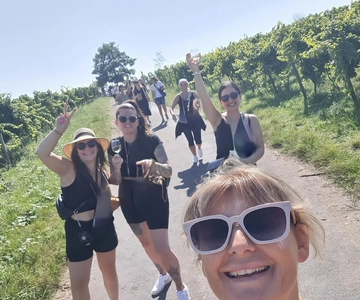 Rüdesheim am Rhein: wijnwandeling en bezienswaardigheden