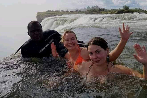Livingstone: Victoria Falls, Devil's Pool & Rhino Tour