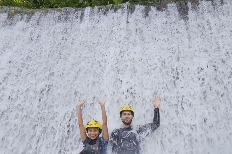 Cebu Moalboal Adventure Combo: Snorkel &amp; Canyoneering +LunchCebu: Moalboal Snorkeling &amp; Kawasan Falls Canyoneering Tour