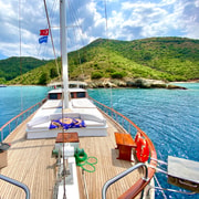 4 Days 3 Nights Gulet Blue Cruise: From Fethiye to Olimpos | GetYourGuide