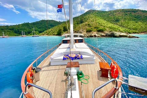 4 Days 3 Nights Gulet Blue Cruise: From Fethiye to Olimpos4 Days 3 Nights Gulet Blue Cruise: Olimpos To Fethiye