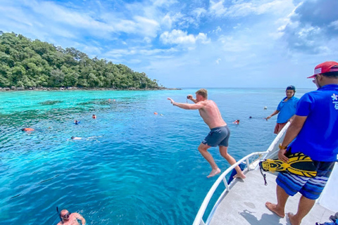Phuket: Surin Islands Full Day Snorkeling Tour by Speedboat