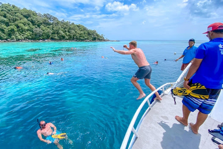 Phuket: Surin Islands Full Day Snorkeling Tour by Speedboat