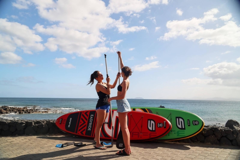 Playa Blanca: Stand Up Paddle Kurs für Anfänger