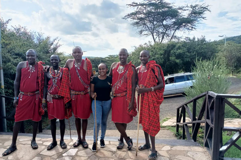Masai Mara: 3-Day Shared Budget Safari with Accommodation