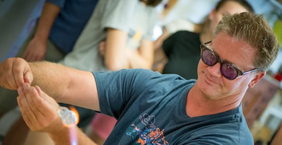 Motovun: 90-minütiges Glasbläsereierlebnis