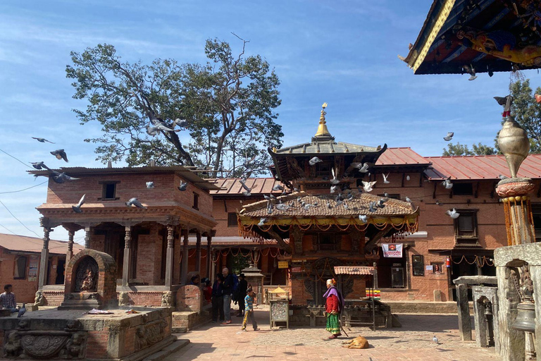 Kathmandu: Changu Narayan UNESCO Temple Guided Tour