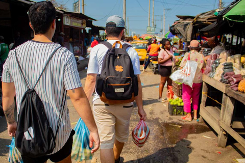 Cartagena: Markttour + Obstverkostung + Kochkurs