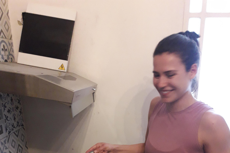 哥伦比亚风味：与安德烈斯主厨的烹饪课程