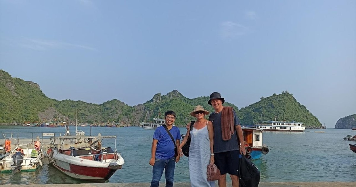 Private Lan Ha bay day cruise from Hanoi with a local guide GetYourGuide