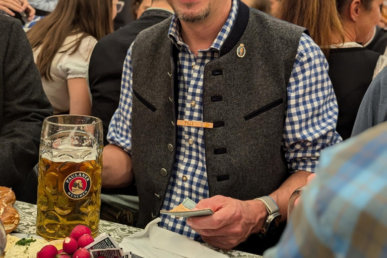 Munich: Oktoberfest Tour & Big Beerhall Evening Reservation 1. Sunday Oktoberfest 2026: Tour & Big Beerhall Reservation