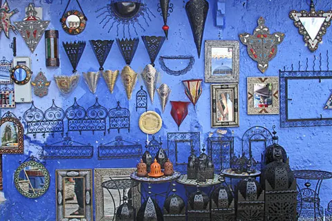 4-dagars tur från Tangier till Rabat-Meknès-Fez-Chefchaouen