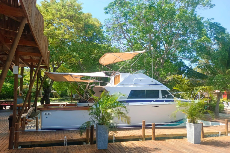 Rosario Islands: 5 Golden Islands Tour with Encanto Explorer Rosario Islands: 5 Islands Golden Charm Explorer Tour