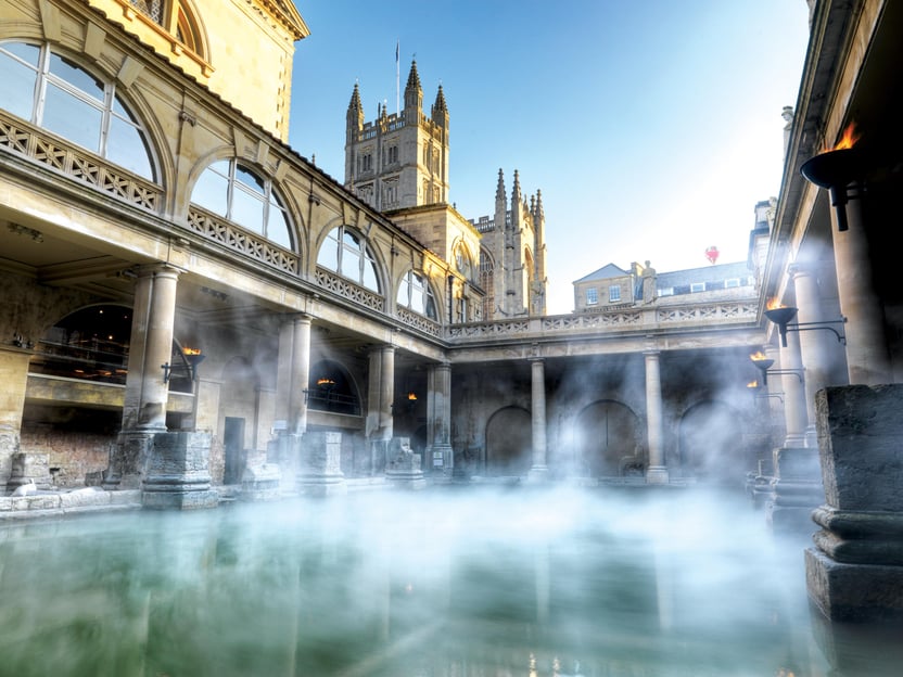 From London: Stonehenge &amp; Roman Baths Full-Day Trip