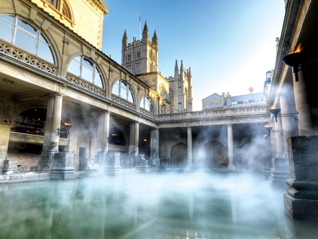 Visit From London Stonehenge & Roman Baths Full-Day Trip in London