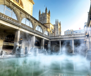 From London: Stonehenge & Roman Baths Full-Day Trip