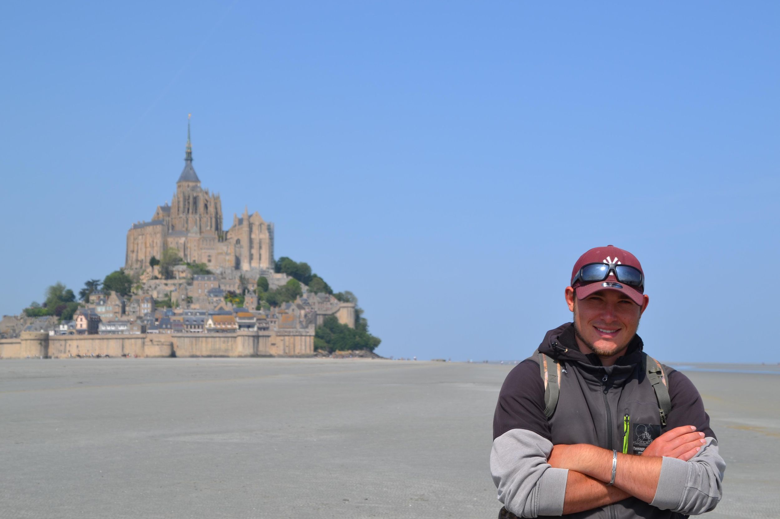 Spaziergang und Treibsand in der Bucht, Start am Mont Saint-Michel, 2 Stunden
