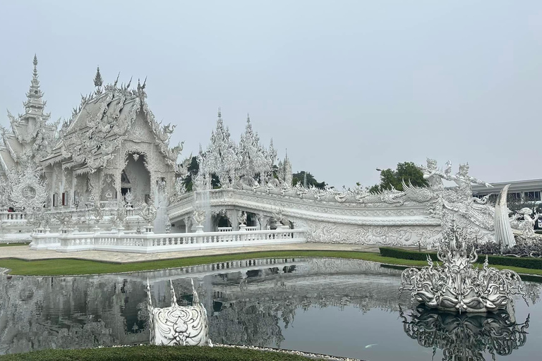 JOIN TOUR 1 day trip around Chiang Rai included lunch buffet